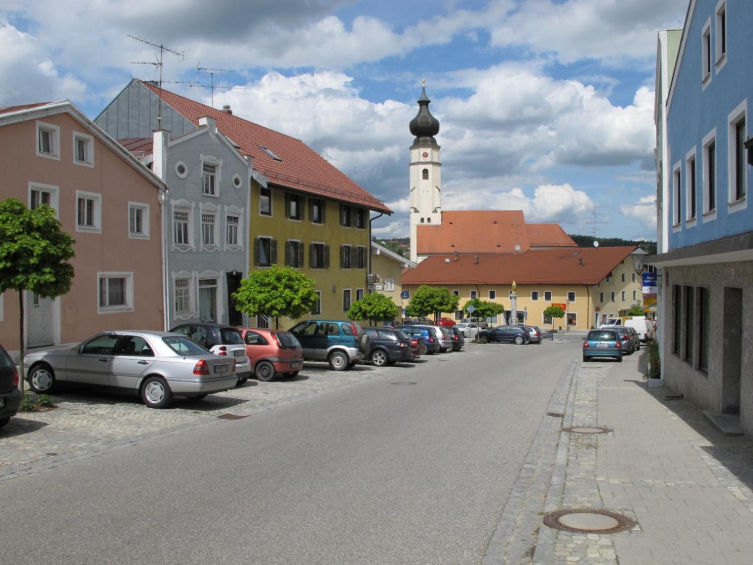 Zum Stadlbauern Triftern ภายนอก รูปภาพ